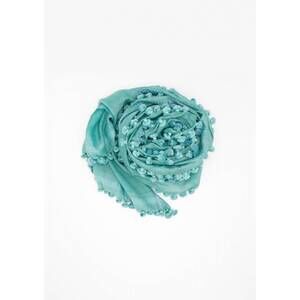 NEW MATTA women's dupatta plain shawl in lake